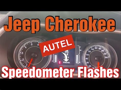 It takes a few seconds (may 5-10)before the drive indicator illuminates, and then it drives fine. . 2021 jeep grand cherokee odometer flashing